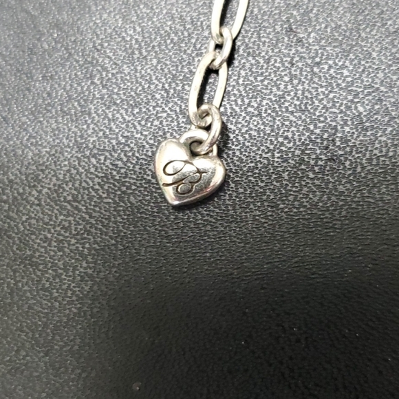 Brighton silver plated heart necklace - Picture 4 of 12